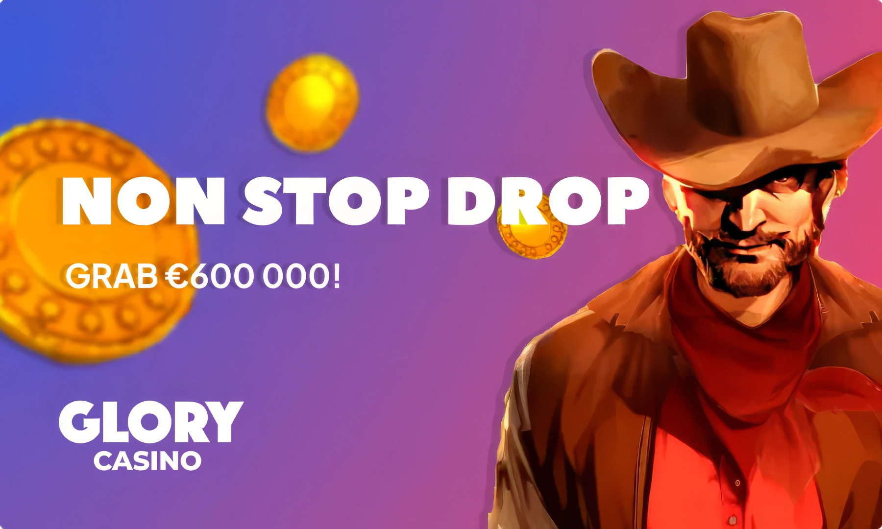 Non Stop Drop Grab €600 000!