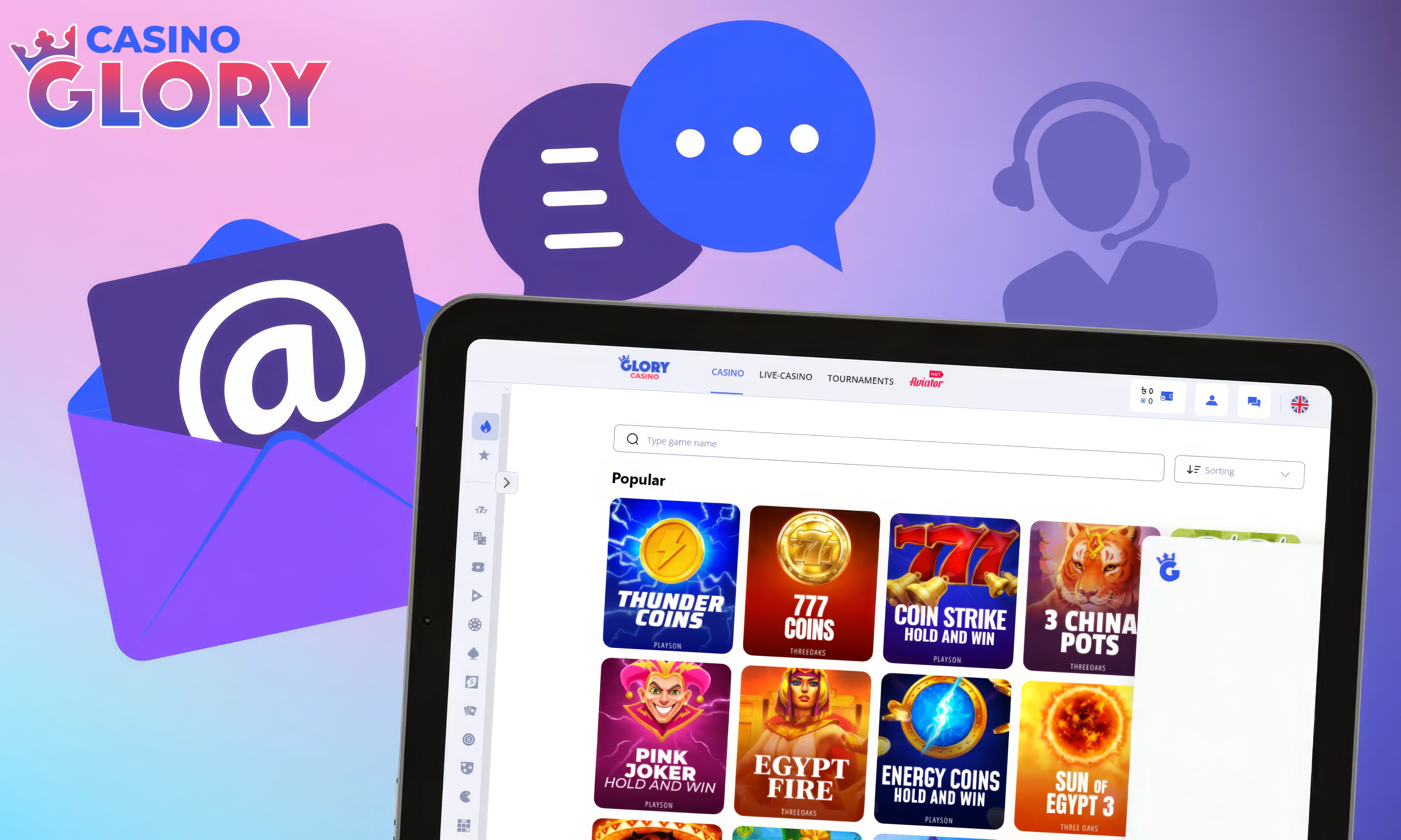 Ways to Contact the Support Team